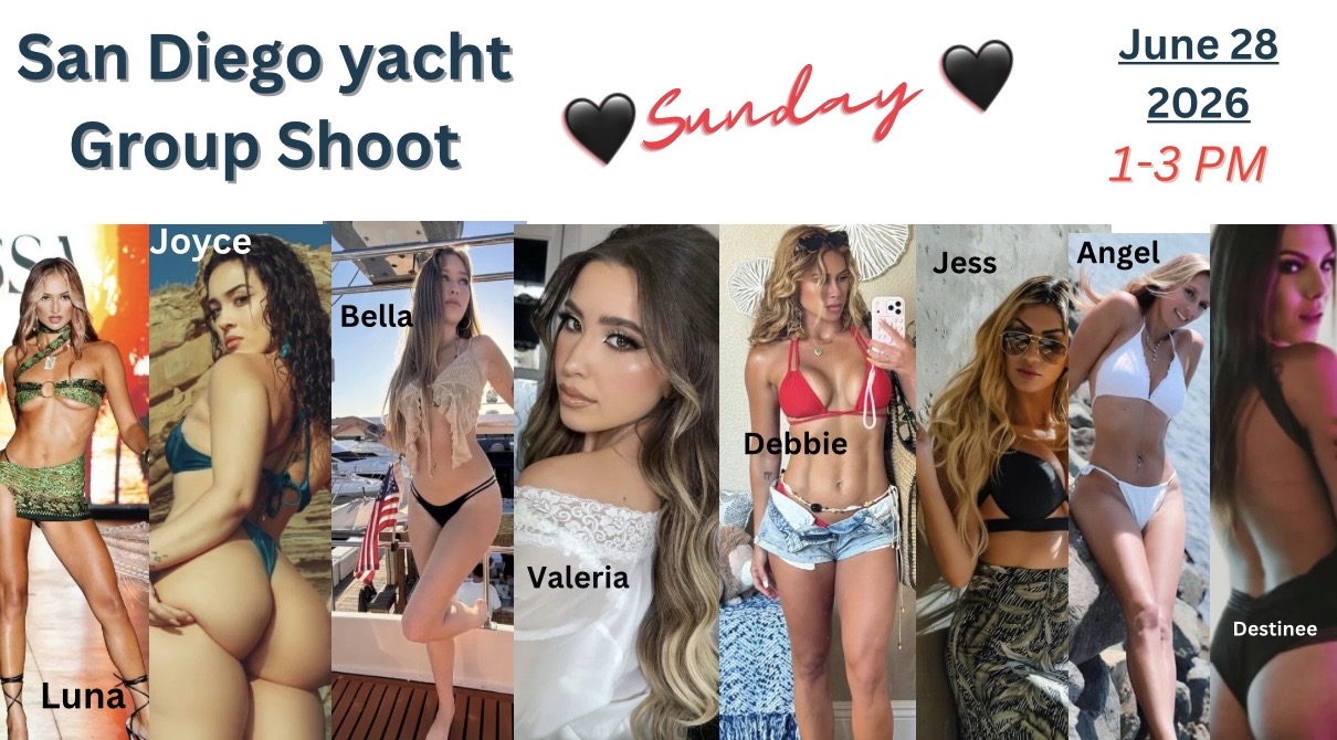 Fourth of July bikini theme photoshoot
